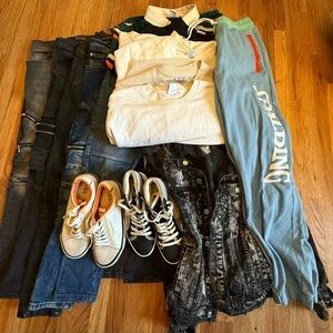 Zara Lot - Men’s Medium - Tops / Bottoms / Shoes